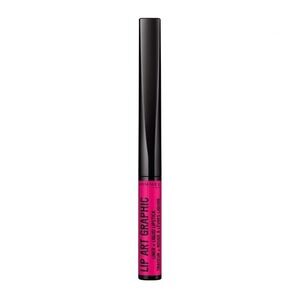 Rimmel‎ Lip Art Graphic 2-in-1 Liner + Liquid Lipstick 870 Own Your Power Pink